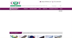Desktop Screenshot of cmtflexibles.com